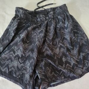 Black and White Women's Shorts